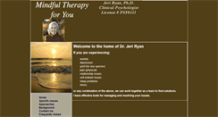 Desktop Screenshot of jeriryanphd.com